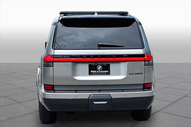 2024 Lexus GX 550 Luxury+