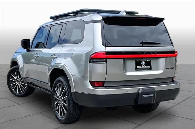 2024 Lexus GX 550 Luxury+