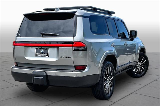 2024 Lexus GX 550 Luxury+