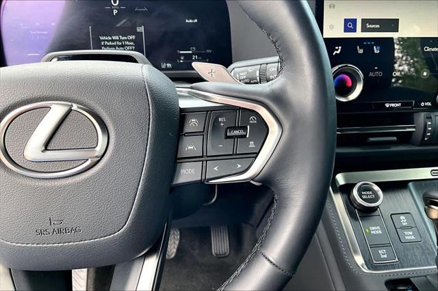 2024 Lexus GX 550 Luxury+