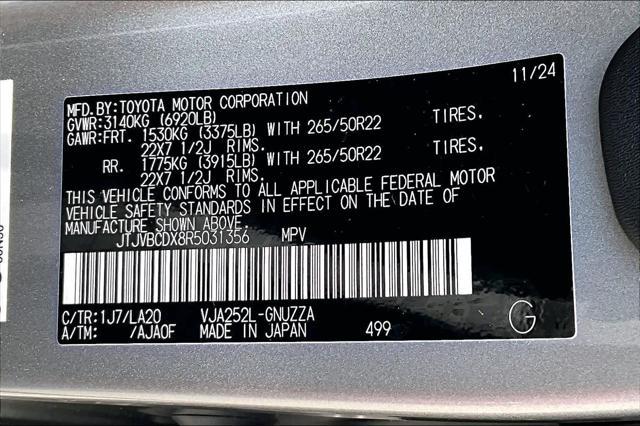 2024 Lexus GX 550 Luxury+