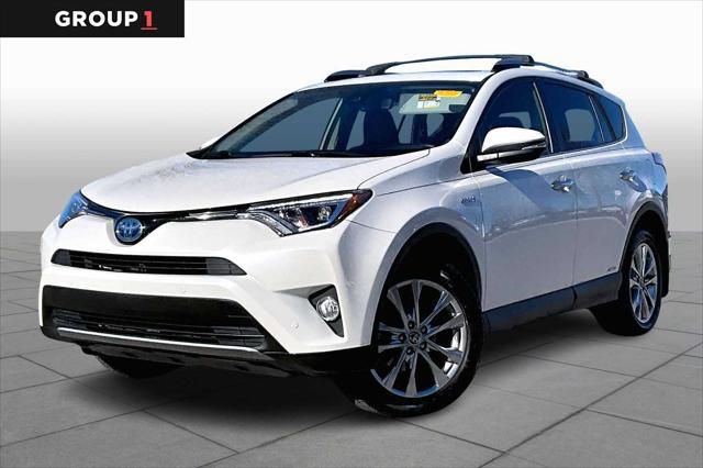 2017 Toyota RAV4 Hybrid Limited for sale in Columbia, SC