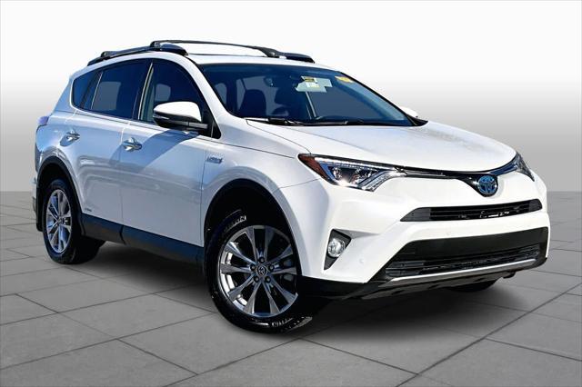2017 Toyota RAV4 Hybrid Limited