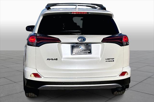 2017 Toyota RAV4 Hybrid Limited