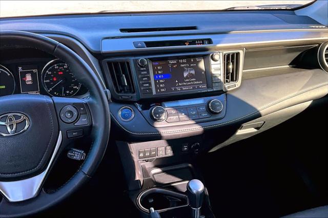 2017 Toyota RAV4 Hybrid Limited
