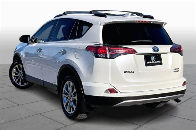 2017 Toyota RAV4 Hybrid Limited