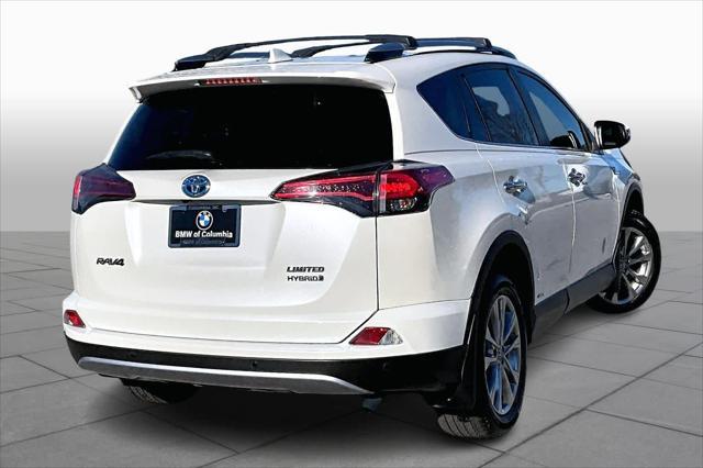 2017 Toyota RAV4 Hybrid Limited