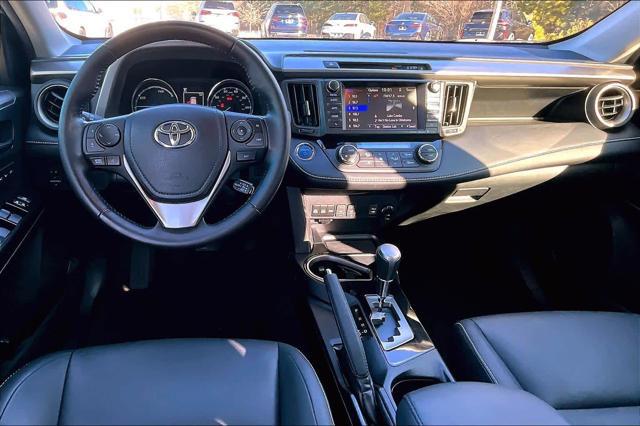 2017 Toyota RAV4 Hybrid Limited