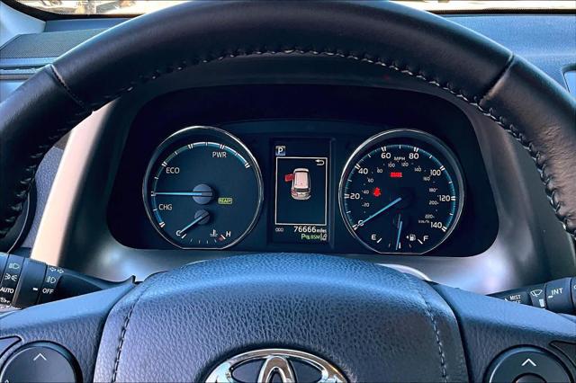 2017 Toyota RAV4 Hybrid Limited