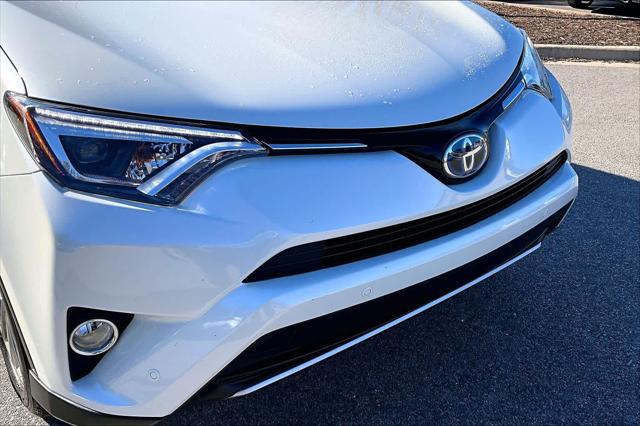 2017 Toyota RAV4 Hybrid Limited