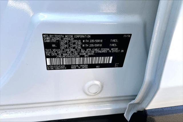 2017 Toyota RAV4 Hybrid Limited