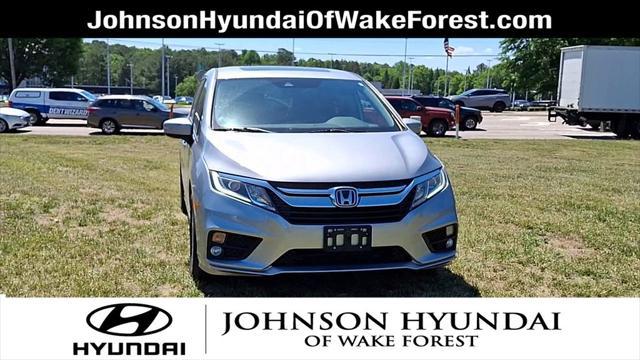 2018 Honda Odyssey EX-L
