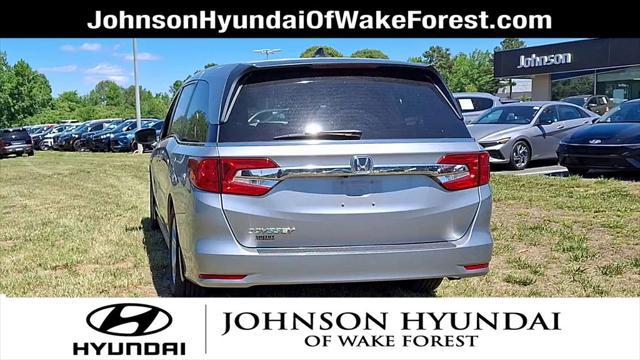 2018 Honda Odyssey EX-L