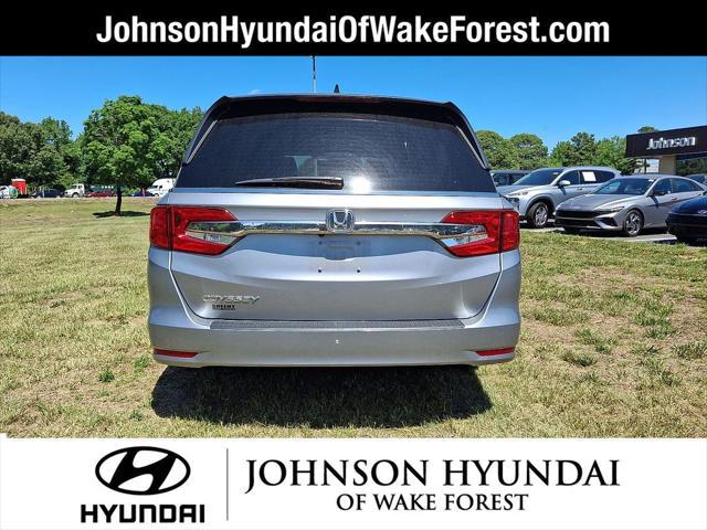 2018 Honda Odyssey EX-L