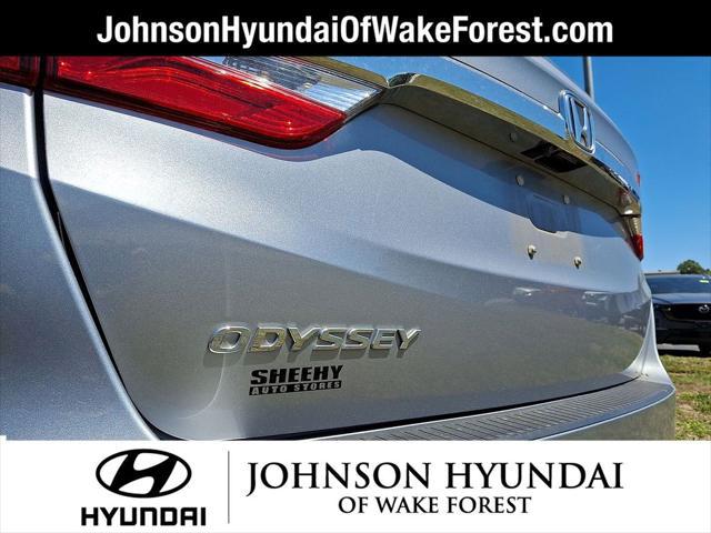 2018 Honda Odyssey EX-L