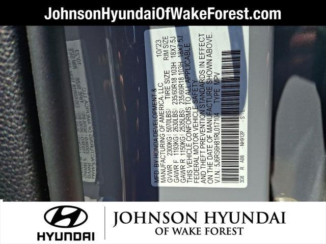 2024 Honda CR-V Hybrid Sport-L