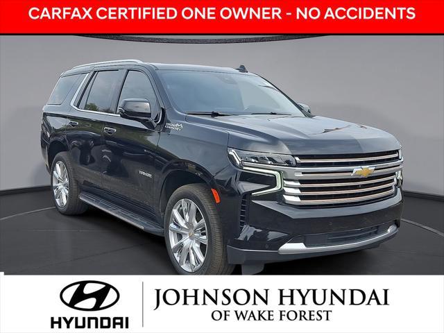 2023 Chevrolet Tahoe 4WD High Country for sale in WAKE FOREST, NC