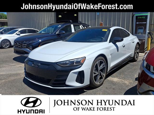 2022 Audi e-tron GT Prestige quattro