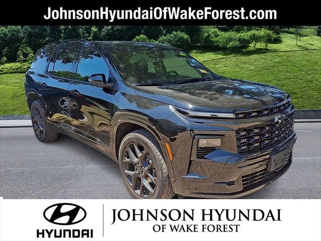 2024 Chevrolet Traverse FWD RS for sale in WAKE FOREST, NC