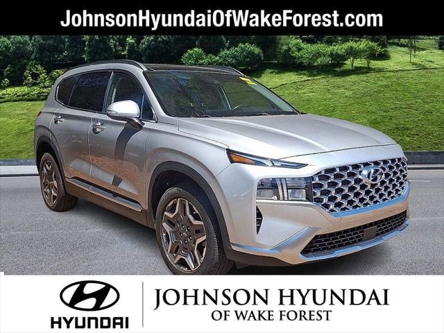2021 Hyundai Santa Fe Hybrid SEL Premium for sale in WAKE FOREST, NC