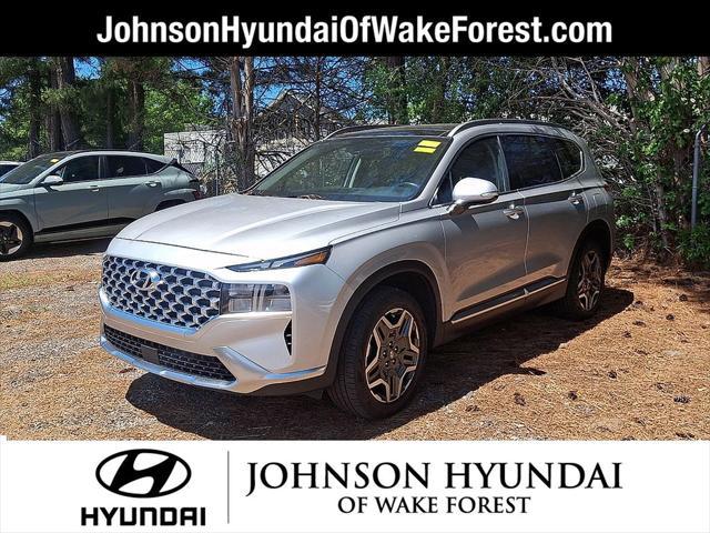 2021 Hyundai Santa Fe Hybrid SEL Premium