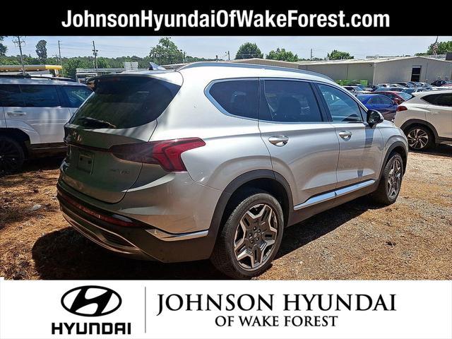 2021 Hyundai Santa Fe Hybrid SEL Premium