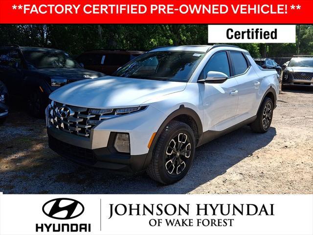 2022 Hyundai Santa Cruz SEL Premium