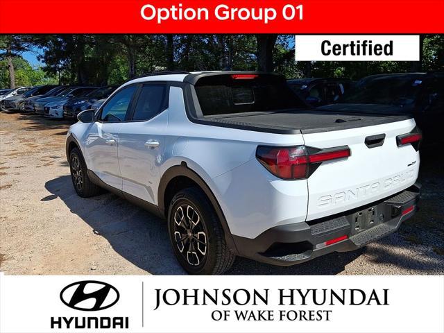 2022 Hyundai Santa Cruz SEL Premium