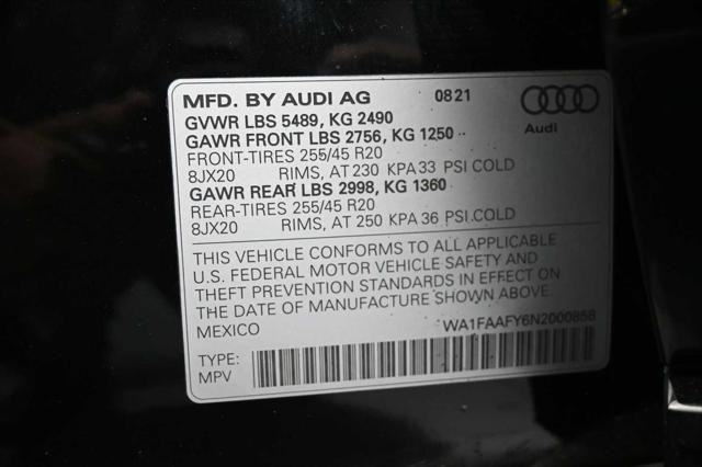 2022 Audi Q5 Prestige 45 TFSI S line quattro S tronic