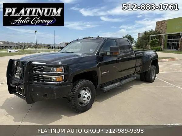 2016 Chevrolet Silverado 3500HD WT for sale in Hutto, TX