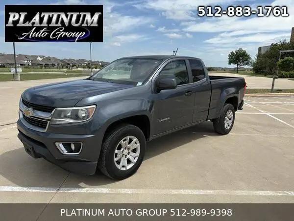 2015 Chevrolet Colorado LT for sale in Hutto, TX