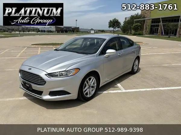 2015 Ford Fusion SE for sale in Hutto, TX