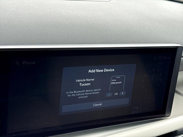 2025 Hyundai Tucson SEL
