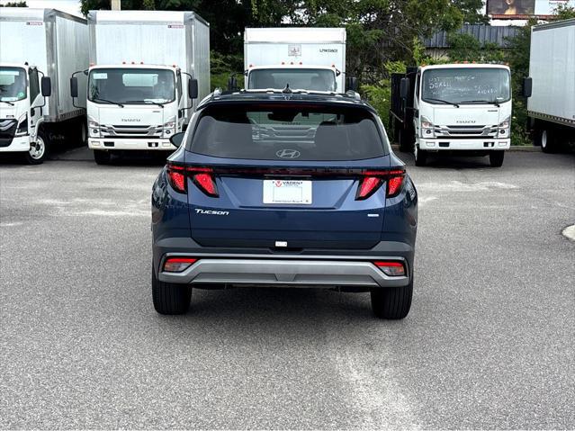 2025 Hyundai Tucson SEL