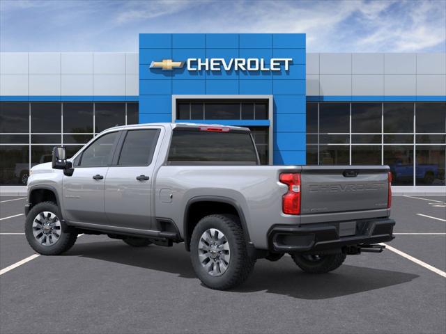 2024 Chevrolet Silverado 2500HD 4WD Crew Cab Standard Bed Custom