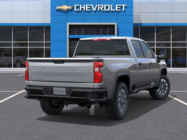 2024 Chevrolet Silverado 2500HD 4WD Crew Cab Standard Bed Custom