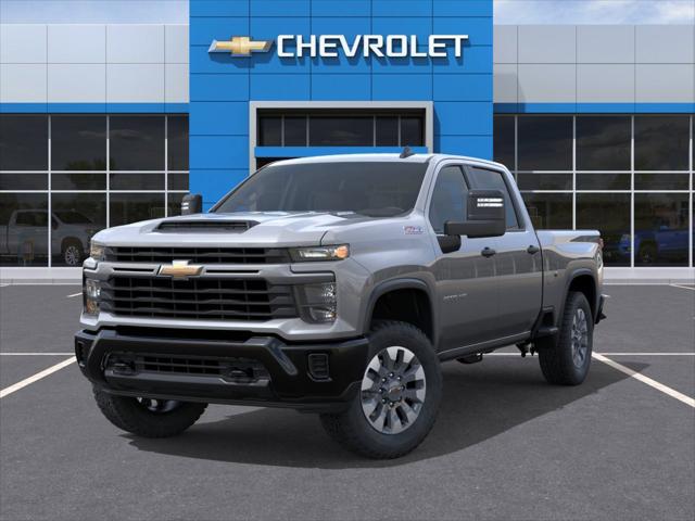 2024 Chevrolet Silverado 2500HD 4WD Crew Cab Standard Bed Custom