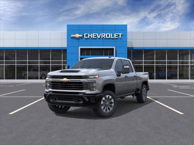 2024 Chevrolet Silverado 2500HD 4WD Crew Cab Standard Bed Custom