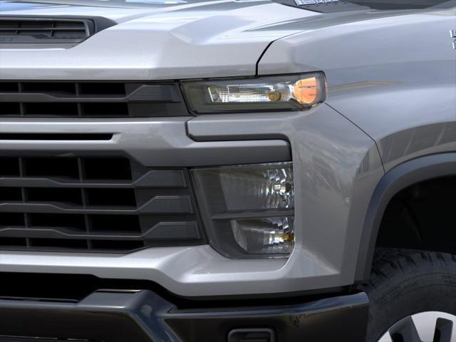 2024 Chevrolet Silverado 2500HD 4WD Crew Cab Standard Bed Custom