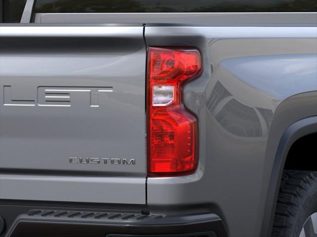 2024 Chevrolet Silverado 2500HD 4WD Crew Cab Standard Bed Custom