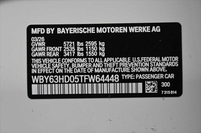 2026 BMW i4 eDrive40