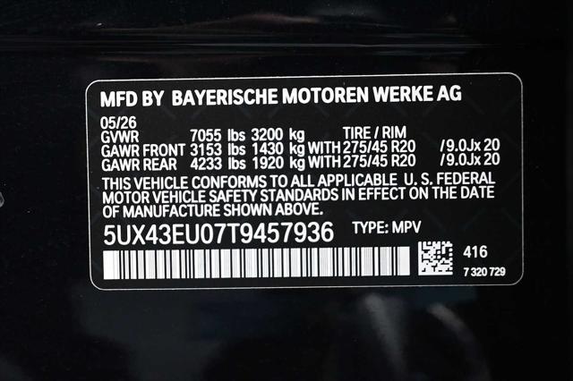 2026 BMW X5 xDrive50e