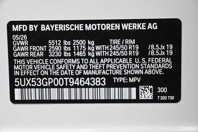2026 BMW X3 30 xDrive