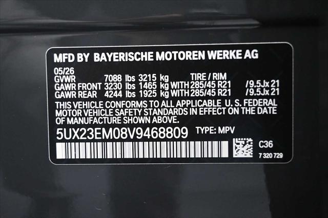 2027 BMW X7 xDrive40i