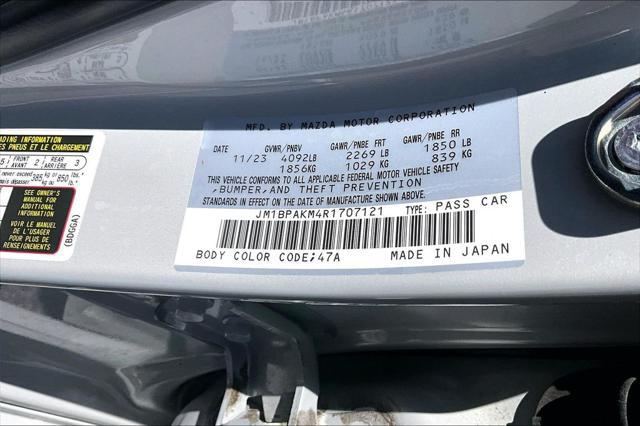 2024 Mazda Mazda3 2.5 S Select Sport