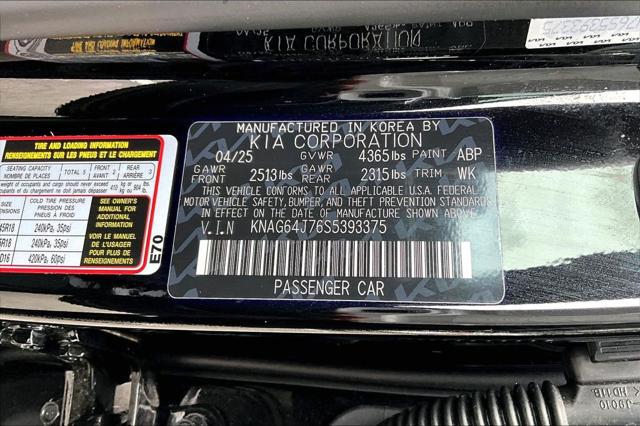 2025 Kia K5 GT-Line