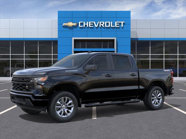 2026 Chevrolet Silverado 1500 4WD Crew Cab Short Bed Custom