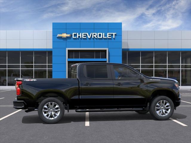 2026 Chevrolet Silverado 1500 4WD Crew Cab Short Bed Custom