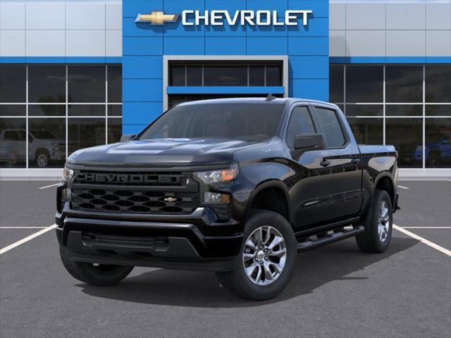 2026 Chevrolet Silverado 1500 4WD Crew Cab Short Bed Custom