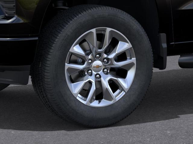 2026 Chevrolet Silverado 1500 4WD Crew Cab Short Bed Custom